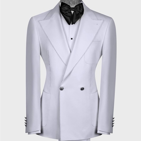 Men's White Tuxedo